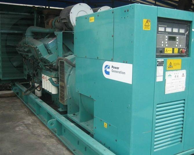 阿勒泰柴油发电机燃油的使用