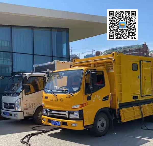 阿勒泰出租发电车