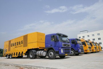 阿勒泰发电车租赁-发电机组散热器铜质与铝质哪个散热好？