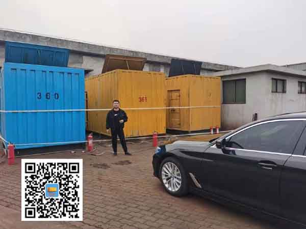 阿勒泰柴油发电机组的维护保养方案