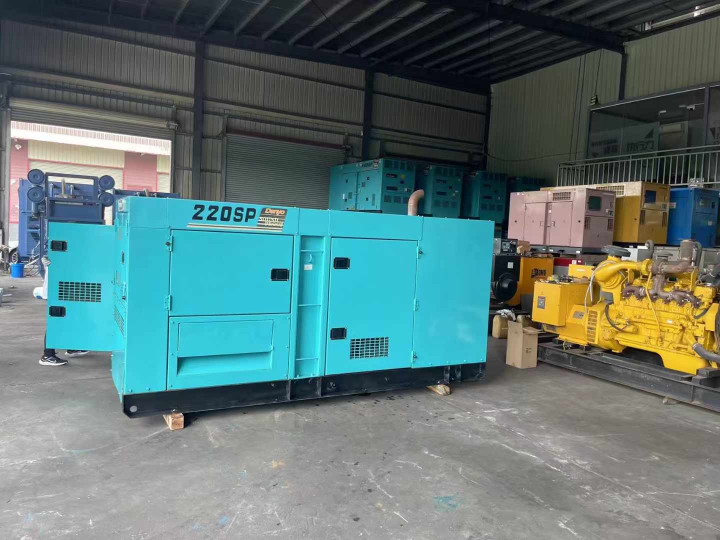 阿勒泰600kW柴油发电机组带载能力？