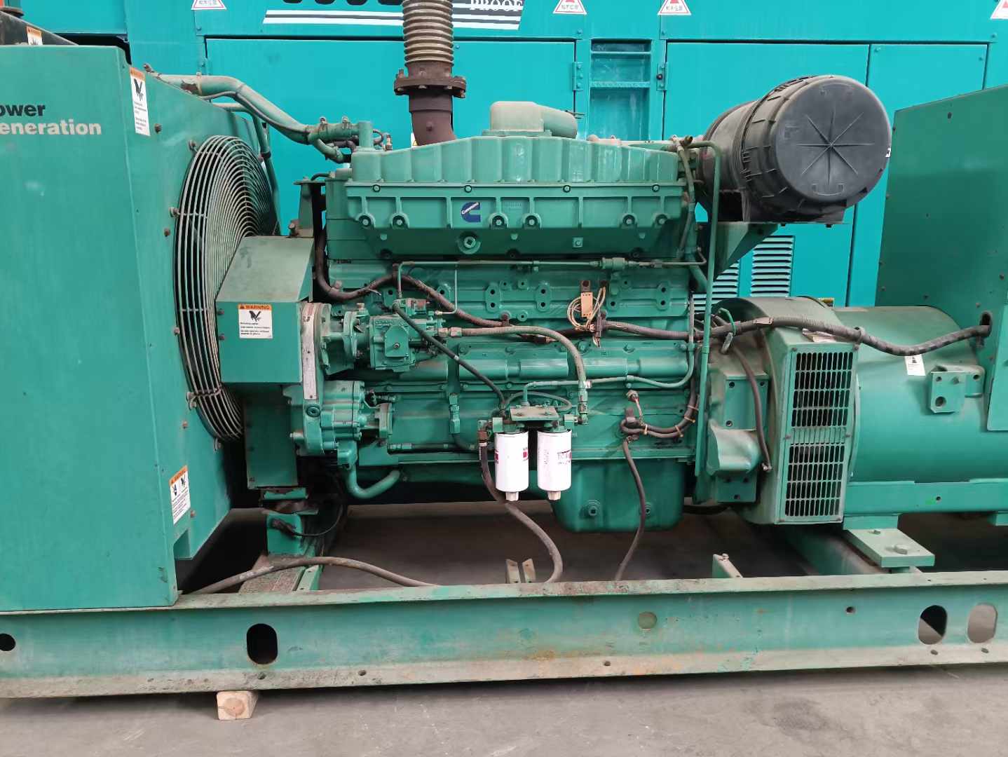 阿勒泰过载会对 600kW 柴油发电机组造成哪些损害？